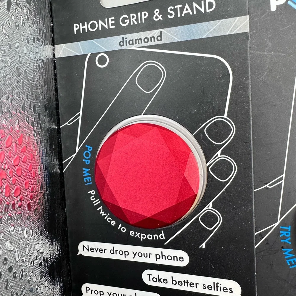 POP SOCKET 💥 Bundle of 5 plus free Mount and free Case Mate Ring